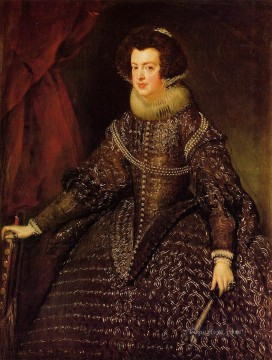 Diego Velazquez Painting - Queen Isabel portrait Diego Velazquez